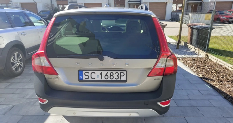 Volvo XC 70 cena 65000 przebieg: 101432, rok produkcji 2013 z Częstochowa małe 529